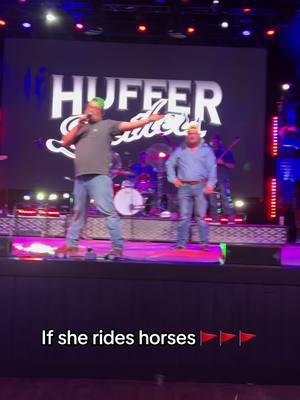 Even worse is shes a barrel racer #hufferbrothers #notyourtype #andyandleehuffer #hufferbrotherspodcast #nashville #fypシ #lukecombs 