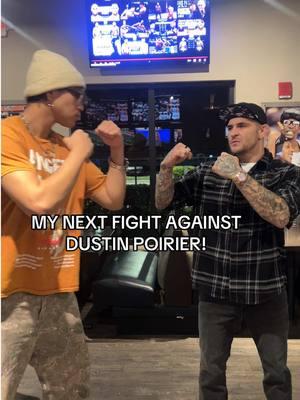 My next fight with Dustin Poirier! #dustinpoirier #UFC 