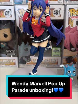 Wendy Marvell Pop Up Parade! #wendy #wendymarvell #fairytail #fairytailwendy #wendyfairytail #popupparade #goodsmile #collector #collection #animecollection #animefyp #animetiktok #animes #collectorcheck #collectors #collections #asmr #anime 