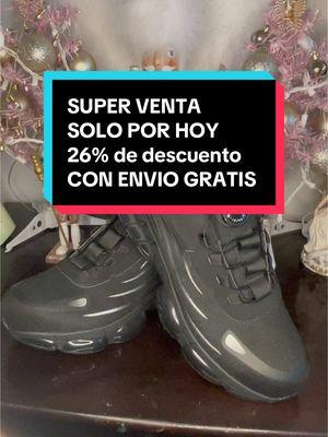 SUPER VENTA SOLO ZAPATOS DE SEGURIDAD PERFECTOS PARA EL TRABAJO SOLO POR HOY CON EL 26% DE DESCUENTO Y ENVIO GRATIS. ANTI DERRAPABLES CON PUNTA DE ACERO #workshoes #shoes #zapatos #usa🇺🇸 #zapatosparatrabajar #zapatosparacaballero 