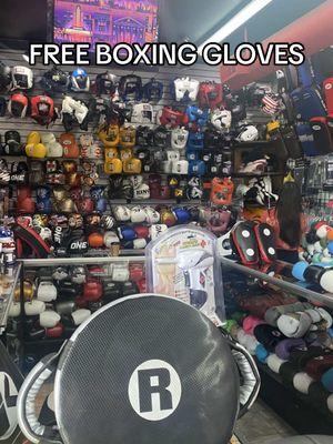 "On the Mat" fight shop in Huntington Beach, CA, is your go-to for boxing gear! Grab our special: Buy one pair of boxing gloves, get one FREE! 🥊#FYP #thefightcoach #Trending #learntobox #toddmedina #boxing #boxingforbeginners #miketyson #howtobox #Viral @OTM Fight Shop 