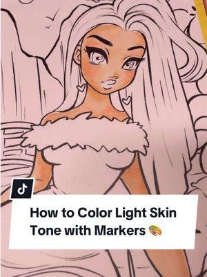 Learn how to color light skin tones with markers like a pro! 🎨✨ In this tutorial, I’m sharing my tips and techniques for smooth, realistic results. Don’t forget to follow me—my 3-part course on professional coloring with markers & pencils is dropping soon! 🖌️💖 #ColoringTips #ArtTutorial #giftideas #MarkerTechniques #ProColoring #markers #ohuhumarkers #arttutorial #coloring #coloringtutorial #howtocolor #rawsueshii #coloringbooks #color #create #Godisgreatallthetime 