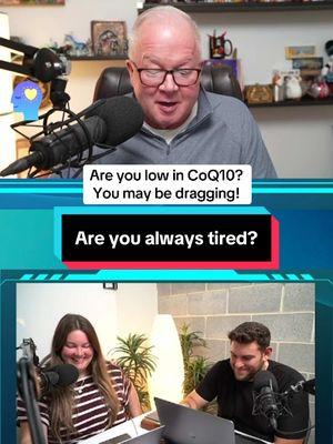 Are you low in CoQ10? But what does that really mean, do you need Ubiquinone or Ubiquinol? The oxidized or reduced version of CoQ10? If you’re low, you most likely need Ubiquinol, the reduced and active form of CoQ10. As always, you’ve got this, and we are here to help. #coq10 #energyboost #energy #tired #brainfog 