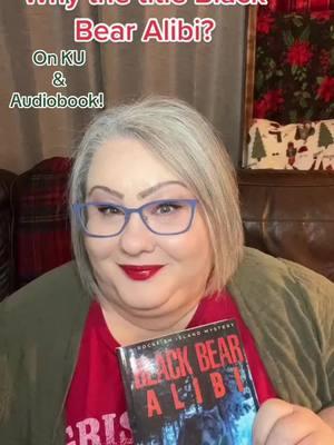 Hope you give it a read! #BookTok #bookclubs #books #blackbearalibi #jcfuller #rockfishislandmysteries #bookreview #cozythriller #mystery #mysteryseries #over50booktok #bookgoals #bookseries #tbr 