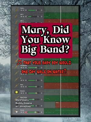 #marydidyouknow #marklowry #jazz #bigband #trumpet #sax #arranging #arranger #musicarranger #arrangement #christmas #christmasmusic #ChristmasSong #ChristmasSongs