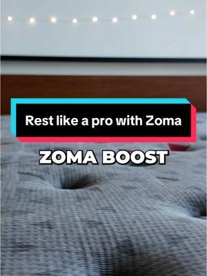 Rest like a pro with @Zomasleep.  #zomasleep #zomapartner #sleeptowin #fiberglassfree #bestmattressforathletes #mattress #bestmattress #zoma #zomaboost