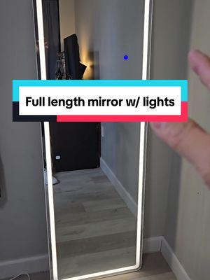 Full length mirror with led lights #fulllengthmirror #mirror #ledmirrorlights #musthaves #tiktokfinds #spotlightfinds #TikTokShop #blackfridaydeals #tiktokshopholidaydeals #tiktokshopblackfriday #tiktokshopcybermonday #giftguide #fyp #fy #f #fypシ #mirrors #fulllengthmirror #bedroomdesign #ledmirror #mirrorselfie #foryou #fyp #tiktokshopblackfriday #cybermonday #mirror #bodymirror #ledmirror #fulllengthmirror #floormirror #blackfriday #tiktokshopbacktoschool #BestofTech #TikTokShop #treasurefinds #fallfinds #TTSLevelup #tiktokpromotion #DealHunters #ready4school #falldealsforyou #TikTokShopDealsforyoudays #DealsForYouDays #DealsForYou #TreasureFinds #2024BackToSchool #spotlightfinds #FallDealsForYou #FallFreshness #RushReady #FallDealsForYou #christmasgift  #TouchdownDeals #tiktokshopholidayhaul #sunsetsavings #christmastiktok #creatorsearchinsights #christmasgift #affordable #giftguide #christmasgiftideas #ttshop #tiktokshopfinds #tiktokshopcybermonday #tiktokshopblackfridaysale #tiktokshopblackfriday #blackfriday #blackfridaydeals #blackfridayearlydeals #cybermonday #cybermondaydeal #cybermondaydeals 