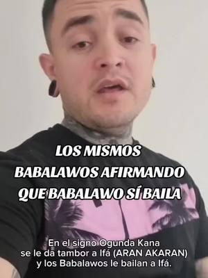 LOS MISMOS BABALAWOS AFIRMANDO QUE BABALAWO SÍ BAILA, LO QUE HAY QUE TENER ES VALOR PARA DECIR LA VERDAD #davidalaaggayu #ifaimoran #babalawosenperu #babalawosenchile #babalawosenpanama #babalawosenmexico #babalawostatus #babalawosenargentina #babalawosespaña #babalawosenmiami #babalawosdemiami 