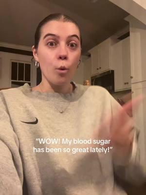 Its always after you give it praise that it starts embarrassing you !!  #diabetictok #bloodsugar  Ps this is day 1 of me posting my 373 drafts before we are gone in jan, youre welcome 🫶🏻🥰