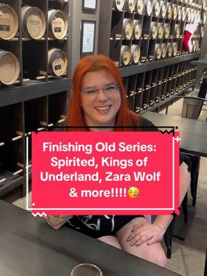 Which old series are yall most excited to see come back?!🥳🫶✨ #cmstunich #spirited #zarawolf #greywolf #reverseharembooks #kingsofunderland 