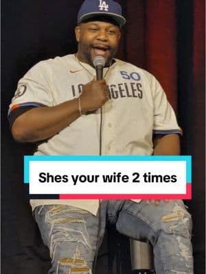 Shes your wife 2 times  SEE ME LIVE 🚨			 Dec 10 Tuesday  Super Funny Comedy Club Tacoma, Wa  Dec 19 - 22 Thur - Sun Ontario Improv Comedy Club Ontario, CA Jan 11 Sat Nate Jackson Netflix Taping Seattle, WA Jan 12 Sun Nate Jackson Netflix Taping Seattle, WA Jan 16 - 19  Zanies Comedy Night Club Nashville, TN 3 Feb Monday Maxim Stockholm  19:30 (7:30PM)  Stockholm, Sweden @maximstockholm 4 Feb Tuesday Latter 20:30 (8:30PM) Oslo, Norway @latteroslo 5 Feb Wednesday Boom Chicago 20:00 (8:00 PM) Amsterdam, Netherlands @boomchicago 6 Feb Thursday Golem's 21:30 (9:30 PM) Barcelona, Spain @golemsteatre 8 Feb Saturday Tempodrom 20:00 (8:00 PM) Berlin, Germany @tempodromberlin 9 Feb Sunday The Comedy Club Sofia 20:00 (8:00 PM) Sofia, Bulgaria @comedyclubsofia 11 Feb Tuesday Java Hall 21:00 (9:00 PM) Athens, Greece 13 Feb Thursday Apollo Théâtre 19:30 (7:30 PM) Paris, France 16 Feb Sunday Leicester Square 19:00 (7:00 PM) London, United Kingdom @lsqtheatre 17 Feb Monday Komedia @ 20:00 (8:00 PM) Brighton, United Kingdom @komedia_brighton 18 Feb Tuesday St Luke's 20:00 (8:00 PM) Glasgow, United Kingdom @stlukesglasgow 19 Feb Wednesday The Sugar Club 19:00 (7:00 PM) Dublin, Ireland  @thesugarclub Mar 7 Fri Yakima Nation Legends Casino Toppenish, WA Sign up for my newsletter to be the first to hear about Europe dates and new merch 👉 natejacksoncomedy.com #natejacksonworldtour #crowdwork #natejacksonsuperfunnyworldtour #comedy #standup #natejackson #superfunny  @more.com_greece #Europeantour #Comedytour #natejackson #superfunnyworldtour #europe #Americancomedian #Berlincomedy #Greekcomedy #Londoncomedy #UKcomedy #Dublincomedy #Barcelonacomedy #Amsterdamcomedy #sedishcomedy #Norwaycomedy