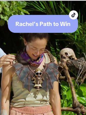 Replying to @You can call me Al rachel is THAT girl #survivor47 #survivortok #survivorcbs #survivor #greenscreen 