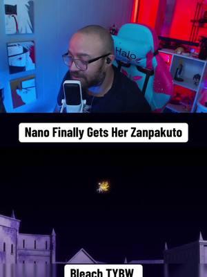 Nano finally gets her zanpakuto #bleachtybw #bleachanime #bleach #tybw #tybwarc #fyp #anime #animetiktok #animeedit #weeb #reactionvideo #tiktokpartner #animerecommendations #animereaction 