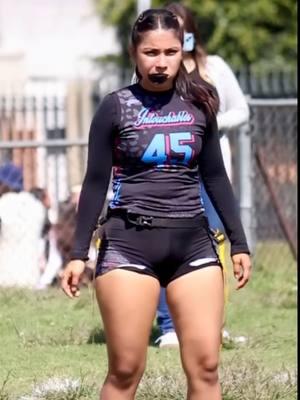 Flag football girls Part 4😍😍🏈 #flagfootball #footballtiktok #footballvideo #footballedit #footballtok #footballedits #footballplayer #nflfootball #flagfootballhighlights #flagfootballgirls #tocho #tochobandera #footballedits #fypツ #fypage 