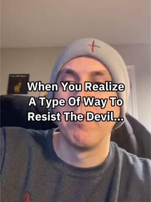 When You Realize A Type Of Way To Resist The Devil… #trustjesus #havefaithingod #havefaithinjesus #trustthewordofgod #bestill #thekingdomofgod #thekingdomofgodiswithinyou #ledbythespirit #faith #senses #beangryandsinnot #standinaweandsinnot #jesusbelieverjd #jbjd  Be A Blessing At https://www.jesusbelieverjd.com/donate-give-cheerfully/ Merch for You or a Friend!  Check Out The JesusBelieverJD Shop At https://www.jesusbelieverjd.com/shop/