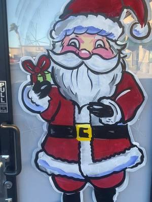 #holiday #christmas #windowpaintings #santa #vegas #lasvegas #windowpainterlasvegas #christmasdecor #christmasdecorations #christmasdecorating #raiders #raidersfootball  #RaidersNation #raidersfans 