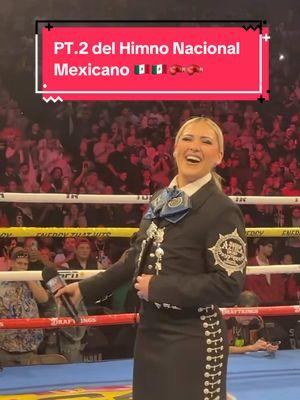 PT2. De cuando interpreté con mucho respeto el Himno Nacional Mexicano para la pelea de NAVARRETE vs VALDEZ 🥊🥊 VIVA MÉXICO!!!🇲🇽🇲🇽🇲🇽🇲🇽❤️❤️ #himnonacionalmexicano #nationalanthem #cantante #cantantesmexicanos #singer #box #boxeo #boxeomexicano #talentomexicano #phoenix #latina #vivamexico #mexixanoschingones #mexicantiktok #tiktok #tiktokmexico #mexicolindoyquerido #mariachi #mariachistiktok #paratiiiiiiiiiiiiiiiiiiiiiiiiiiiiiii #paratii #fyp #fypシ #viralvideo #orgullomexicano #newsfeed #like 