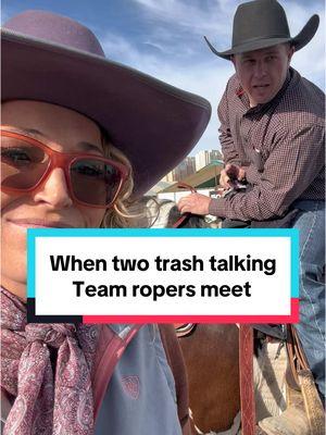 Vegas was fun but I’m coming home with empty pockets. The same cant be said for @Joe Parks  #roping #roper #teamroping #teamroper #cowgirl #cowboy #horsesoftiktok #horselife #vivalasvegas #optiwizehealth 