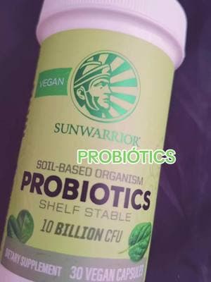 #probiotics #sunwarrior #soil #based #organism #shelf #stable #10 #foryoupage #TikTokShop 