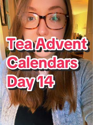 Tea Advent Calendars Day 14! #teatimewithemily #teatime #teatok #tea #looseleaftea #tealover #teadrinker #drinkingtea #makingtea #ilovetea #fyp #cuppatea #cupoftea #hottea #teadrinkers #tealovers #looseleaftealovers #teainfluencer #drinktea #icedtea #comforttok #comfort #adventcalendar #teaadventcalendar #adventcalendaropening #openingadventcalendar #plumdeluxe #plumdeluxetea #fridayafternoontea #fridaytea #thirstynerds 