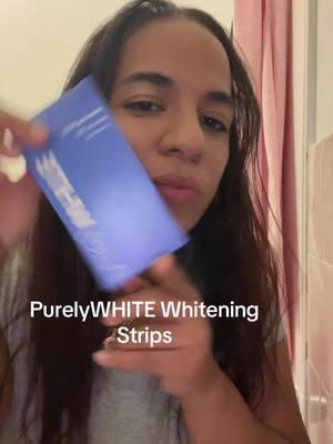 #purelywhite #Whitening #strips #comprasonline #flawl #comprasonline #usa_tiktok #navidadentiktok #dientesblancos #cuidadobucal #higiene #malaliento 