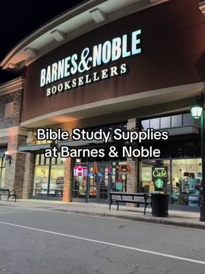 I was so surprised at the huge selection of Bible Study Supplies that Barnes & Noble had. If you didn’t already know, run to your nearest one!  #christian #christiantiktok #christianity #christiangirl #christiantok #biblestudy #biblestudytime #biblestudyinspiration #barnesandnobletrip #bible #barnesandnoble 