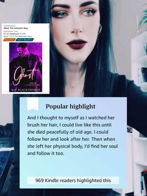 that’s a lot of highlights. read GHOST by Kat Blackthorne today on KU ebook paperback and audible #BestofBooktok #spicybook #darkromancebooktok #thehalloweenboys #spicybooktok #darkromancereads #spicybooksoftictok #darkromancereads 