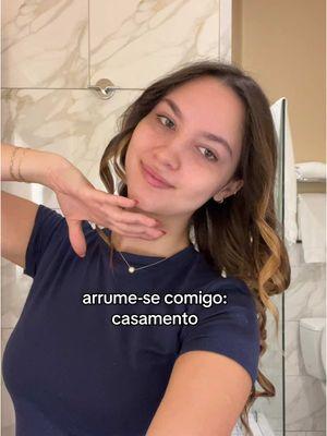 Arrume-se comigo para o casamento da irmã do meu namorado!! #maquiagem #maquiagemtiktok #produtosdebeleza #arrumesecomigo #casamento #casamento #maquiaefala 