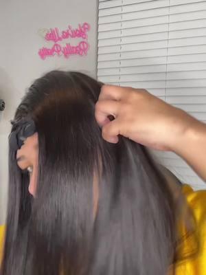 @quandianhair @QUANDIAN Hair this one of them ones, yall. Go cop before they sell out 😭😭😭  #thelacenerd #wiginstall #fyp #foryou #wigs #wigtok #lacenerd #widowspeak #widowspeakwig #wiginfluencer #tiktokshopfinds #tiktokban #hairfail #commentary #blackgirltok 