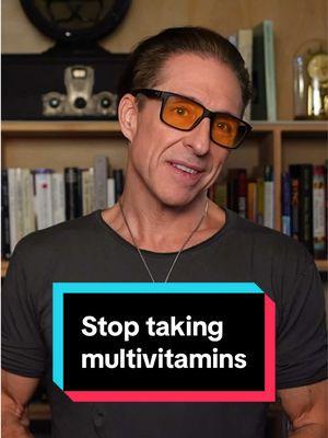 Multivitamins are a SCAM. 😳💊 👉🏼 Share this video with your friends to spread the message! #DaveAsprey #biohacking #biohacker #health #diet #healthydiet #supplements #supplement #longevity #antiaging #aging #multivitamin #multivitamins