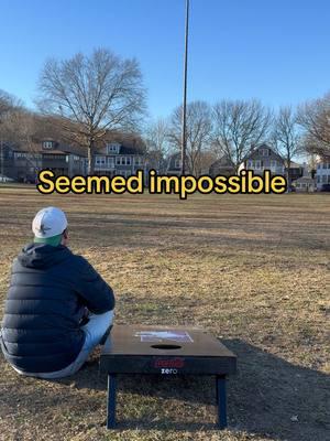 Count it? #cornhole #trickshot #cocacola 