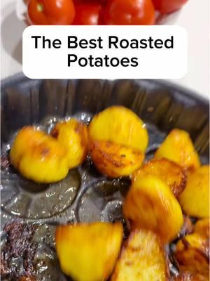 The best roasted potatoe recipe #roastedpotatoes #naijatiktok🇳🇬 #uzokitchen 