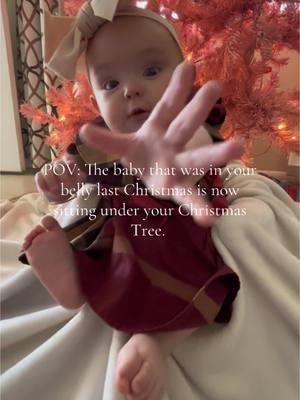 Time is a thief 😢🎄🎅🏻🫶🏻🫶🏻🫶🏻#babyZ #tiktok #babygirl #richinlife #viral 