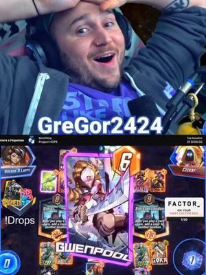 Always Play for the Memes 🤣 You don't always win, but you always have more fun.  #MarvelSnap #marvelsnapcreator #marvelsnapgameplay #marvelcardgame #marvel #gamer #gaming #Gaymer #gregor2424 #ccg #fyp #fypシ #fypシ゚viral #GamingOnTikTok #tiktokgaming #tiktokgamingclips #tiktokgamer