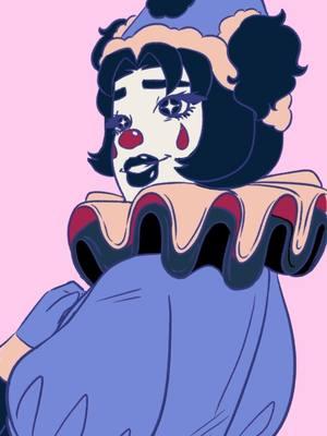 Im'a keep it creamy with you, it's not looking good.  Catch me on the internet via the links in my tree. #animation #2danimation #clowngirl #ponshutheclown #tictok #clown 