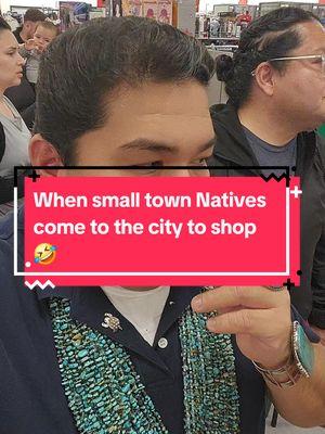 Don't mess with us Rural Natives when shopping and standing in line @Terry Yucky  #holiday #holidaytiktok #tjmaxx #holidayshopping  #christmas ##fyp #fypage #fypシ゚viral #fypp #fypdong #fypp #fypgakni #fypsounds #fypツ #fyppp #albuquerque #albuquerquenewmexico #albuquerquecheck #newmexico #newmexicocheck #newmexicotrue #navajo #navajonation #navajotiktok #navajohumor #native #nativetiktok #nativeamerican #nativetiktoks #nativehumour #indigenous #IndigenousTikTok #apache #zuni #hopi #pueblo #alaska #hawaii #canada #japan #china #asia #europe #korea #fashion #accessories #TurquoiseJewelry #turquoisenecklace #turquoise #nativemade #nativepride #navajomade #jewelry #jewelryaddict #jewelrylover #jewellery #turquoisejewelry #turquoiselover #cowgirlfashion #cowgirlup #necklace #necklaces #accessories 