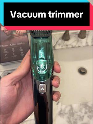 Vacuum trimmer sale! ##TikTokShop##tiktokmademebuyit##shpavver##vacuumtrimmer##beardtrimmer##techgadgets