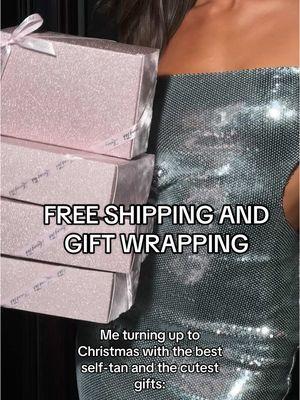 Gift giving is made easy with our free shipping and gift wrapping for a limited time only 🎁🙌🏼. #lovingtan #selftan #giftguide #girlsgiftguide #bestselftan #bestfaketan #bestgifts #gifts2024 #wishlist2024 