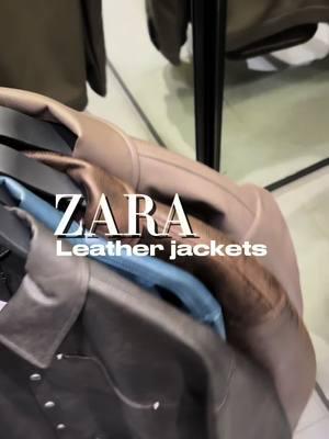 ZARA pumping out the leather options this winter. Personally going with the one with the sherpa inside.  Exact products on my page under “Zara - favorites”  #mensfashion #mensoutfitideas #mensoutfit #zarahaul #zarasalehaul #zarasale #zara2024 #zara #zaranewarrivals #zarashopping #zarastore #zaradaily #zarafashion #zaraaddict #Zaraman #zaramen #zarastyle #zaralover #zaranew #Zaracollection #zaraoutfits #shopping #zaraclothes 