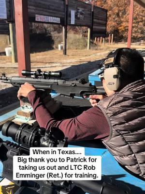 Thank you to Patrick for taking us out to shoot and LTC Rob Emminger (Ret.) for the training! #texas #gunsafety #training #gun #guns #firearmsafety #shootingrange #shoot #texas #texan #travel #america #sport #range #firearm #sportinggrounds #pewpew #pewpewpewchallenge #girlswhoshoot #girlswithguns #ar15 #rifle 