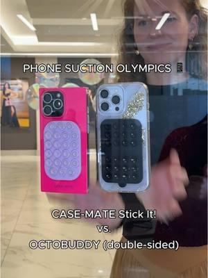 well.. that was easy 😬 The Official Phone Suction Olympics - Lobby Edition #GiftsForHer #TikTokHolidayHaul #suctionolympics #phonesuction #phonesuctionmount #magsafe #portabletripod #phoneaccessories #suctionolympics #mariokart 