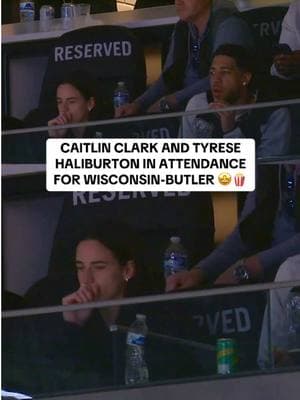 The stars are out in Indy! ⭐️🏀 #CaitlinClark #Caitlin #Clark #TyreseHaliburton #Haliburton #Indiana #Indy #IndianaFever #IndianaPacers #Pacers #NBA #WNBA #IOWA #CollegeBasketball #CBB 