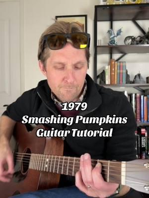 #howtoplayguitar #guitartok #guitartutorial #guitarlessons #90srock #smashingpumpkins #1979 #deftones #weezer 1979 by Smashing Pumpkins Guitar Tutorial 