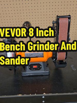 VEVOR 8 Inch Bench Grinder and Sander #shop #xmas #fypシ #fyp #fypシ゚viral #tools #tool #musthaves #TikTokShop #vevormustbuy #vevortools #vevorcode #vevor #vevorttshop 