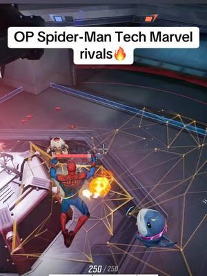 Master this Spider-Man Tech you’ll be Unstoppable #marval #tips #rivals #spiderman 