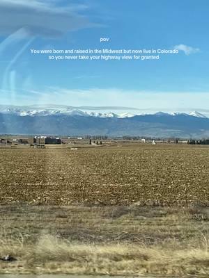 I swear there’s something about not growing up in the mountains with these views that makes me so  much more appreciative 🩵🏔️ #colorado #mountains #coloradoliving #mountainviews 