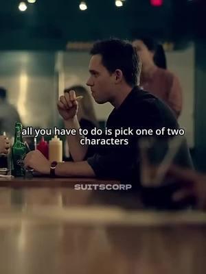 They went on a date #MikeRoss #Suits #SuitsNetflix