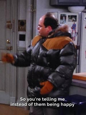 Gore-Tex weather is coming! ❄️ Stream the complete series on Netflix. #seinfeld #sitcom #winter #pufferjacket