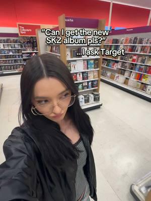 @target ily but pls stock more albums 🥲 #straykids #skz #straykidscomeback #skzhop #hop  #walkinonwater #skzalbum #straykidsalbum #kpop #kpopalbum #target #targetkpop #photocard #hyunjin #felix #bangchan @Stray Kids 