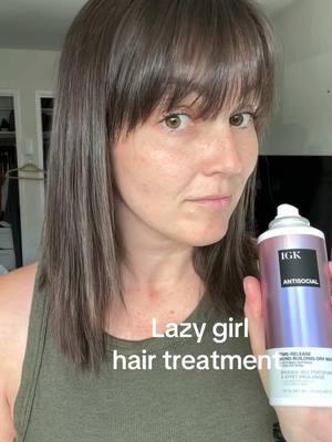 Snag this deal before it ends! Quick and easy way to do a #hairtreatment at home! #igkhair #hairmask #dryhairmask #TTSBeautyBesties #TTSBeautyKit #tiktokshopholidayhaul #tiktokshopcreatorpicks #mademyyear #resetwithbooks  #newyearnewaura #tiktokshopyearendsale  #mysupermoment #winterfinds 